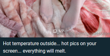 GoddessXoe's tweet photo. Hot temperature outside... hot pics on your screen... everything will melt.
https://t.co/MWJ7Op7jMI https://t.co/aa4wotLc6I https://t.co/lND5xyIvg5 footfetish gamerfeet asianfeet softsoles feetpics feetvid gamergirlfeet asmrfeet feetvideo asianlewds https://t.co/97IfJlc7Tp