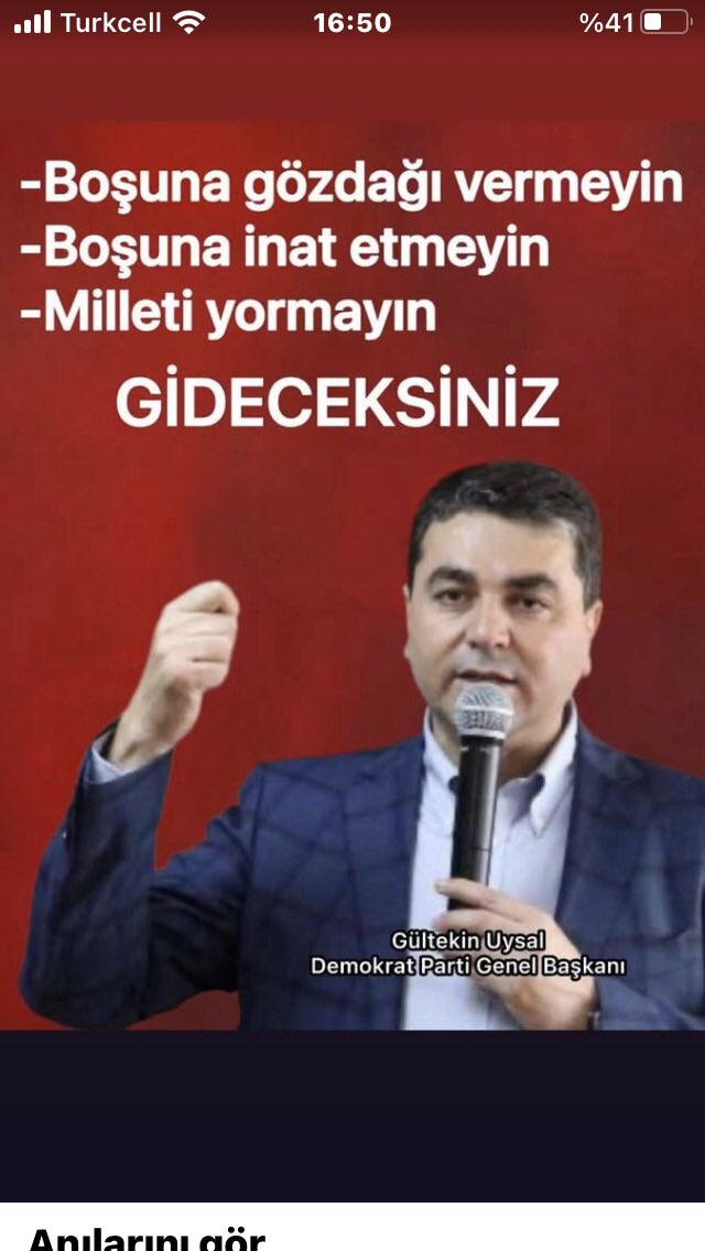 necmettindnmez1's tweet photo. @szctelevizyonu @ceyliincagatay DEMOKRAT PARTİ CUMHURİYETİ ATATÜRK İLE KURANLARIN PARTİSİ;
(80)YILLIK DEVLETİ (3)CB (5)BB YÖNETMİŞ TEK PARTİ;
(303 BİN ÜYEMİZLE EHİL TEMİZ KADROLARIMIZLA İKTİDARA TALİBİZ,
DEMOKRAT PARTİYE LÜTFEN EKRANA DAVET EDİNİZ BEKLİYORUZ! https://t.co/vWBvMU75s7