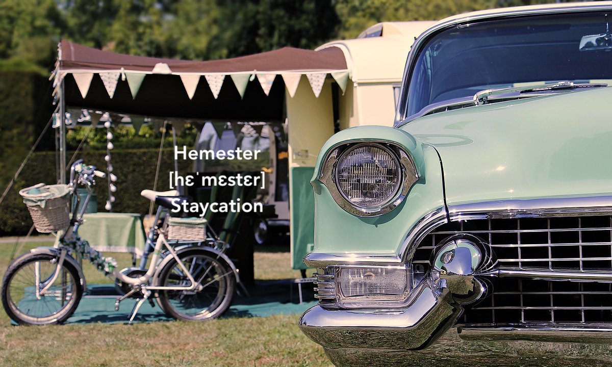 SpeakSwedish's tweet photo. #Swedish word of the summer: Hemester (#staycation) is a combination of "hem" (home) and "semester" (vacation). Are you doing a hemester or traveling abroad this summer?
#swedishword #semester #hemester https://t.co/z2YGu0y48Y