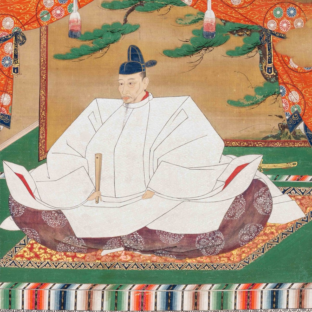 bronzeagecrow's tweet photo. Ha ha. This is an old but common trick these people have been playing for centuries. Read the letter by Toyotomi Hideyoshi to the Goras. https://t.co/R8apq3LnBT