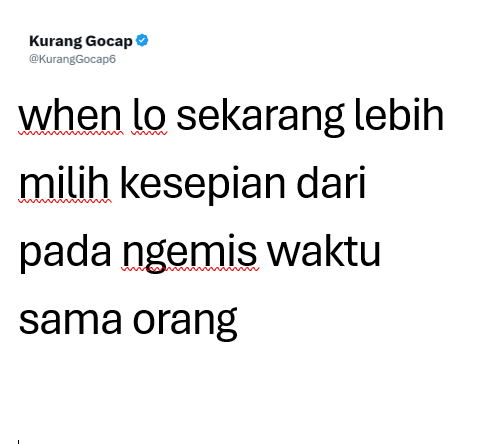 KurangGocap6's tweet photo. https://t.co/ZB1Qku3hco
