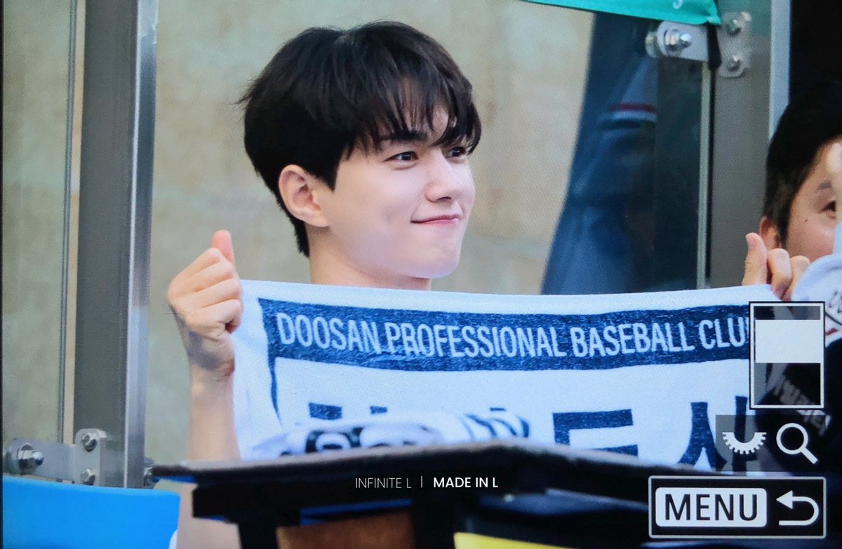 madeinL's tweet photo. 260701 최강두산 그리고 귀여운 명수💙 #엘 #명수 #김명수 https://t.co/Mb8EOyNXTe