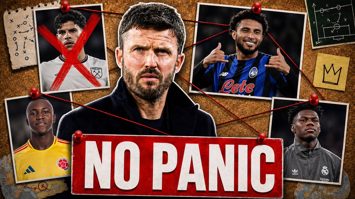 MadfunReactions's tweet photo. @dharnyyoung Manchester United fans should panic. We finally have a plan when it comes to signings. Manchester United’s Transfer Plan Is Finally Making Sense
https://t.co/VC9NRngUaU https://t.co/6SYY43LvVr