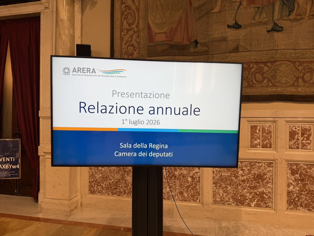 gigidecollanz's tweet photo. Relazione Annuale @ARERA_it     - Autorità di Regolazione per Energia Reti e Ambiente - sullo stato dei Servizi e sull’attività Svolta 
Presidente Nicola Dell’Acqua
@AcquedelSudSpA 🇮🇹 https://t.co/zo5jZpwXr3