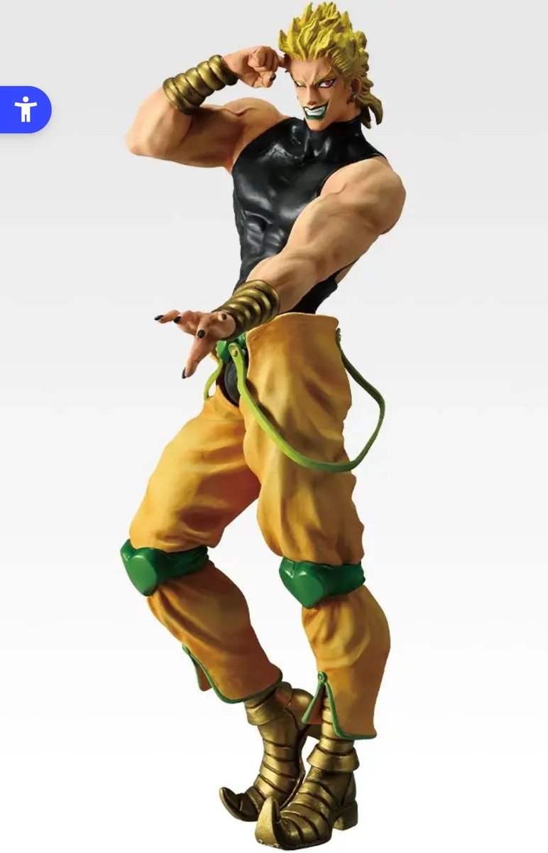 eVd58U60k3Kq9Z7's tweet photo. ジョジョ ボス一番くじのハイDIOのポーズやばいね…
 #jojo #jjba https://t.co/t7mdYPf1W3