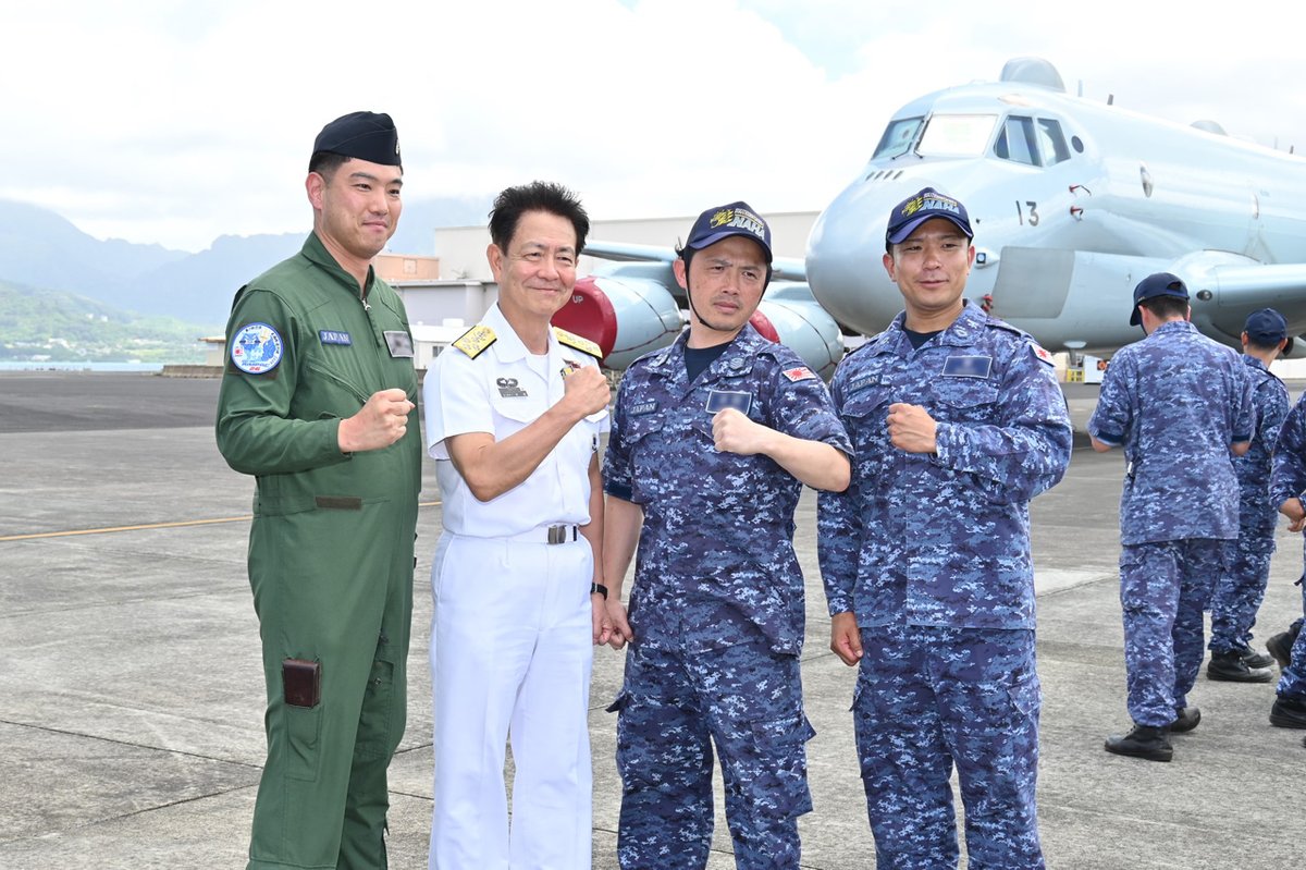 防衛省 海上自衛隊 tweet media