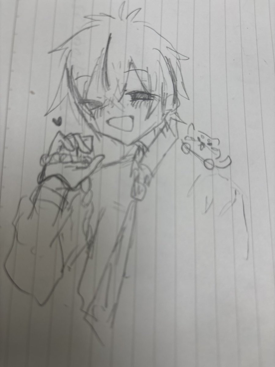ryomu27's tweet photo. おこらないでだーりん https://t.co/BSL2ewUVtf