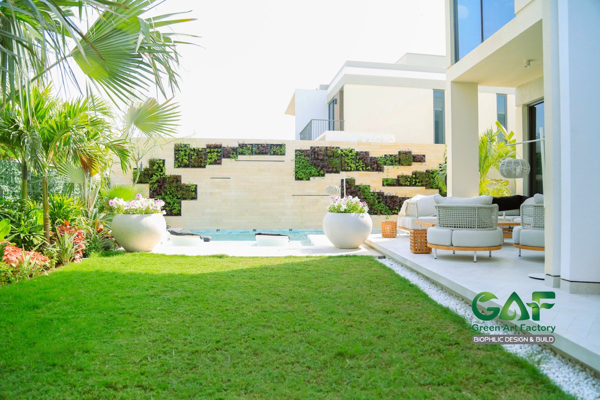 Greenmosswall's tweet photo. 🌿 Villa Outdoor Live Green Wall Project 🌿
☎ Voice/WhatsApp: +971 56 95 88 315
📧 sales@greenartfactory.com
🌐 https://t.co/1sJLxb5GSD
#TilalAlGhaf #OutdoorGreenWall #LiveGreenWall #AutoIrrigationSystem #VillaProject #CustomPlantDesign #LuxuryLandscape #GreenArtFactory https://t.co/7vvGmL5cMC