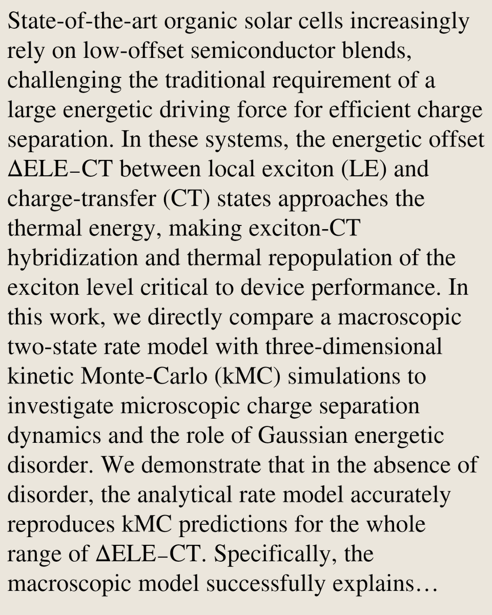 Disordered Systems and Neural Networks Papers tweet media