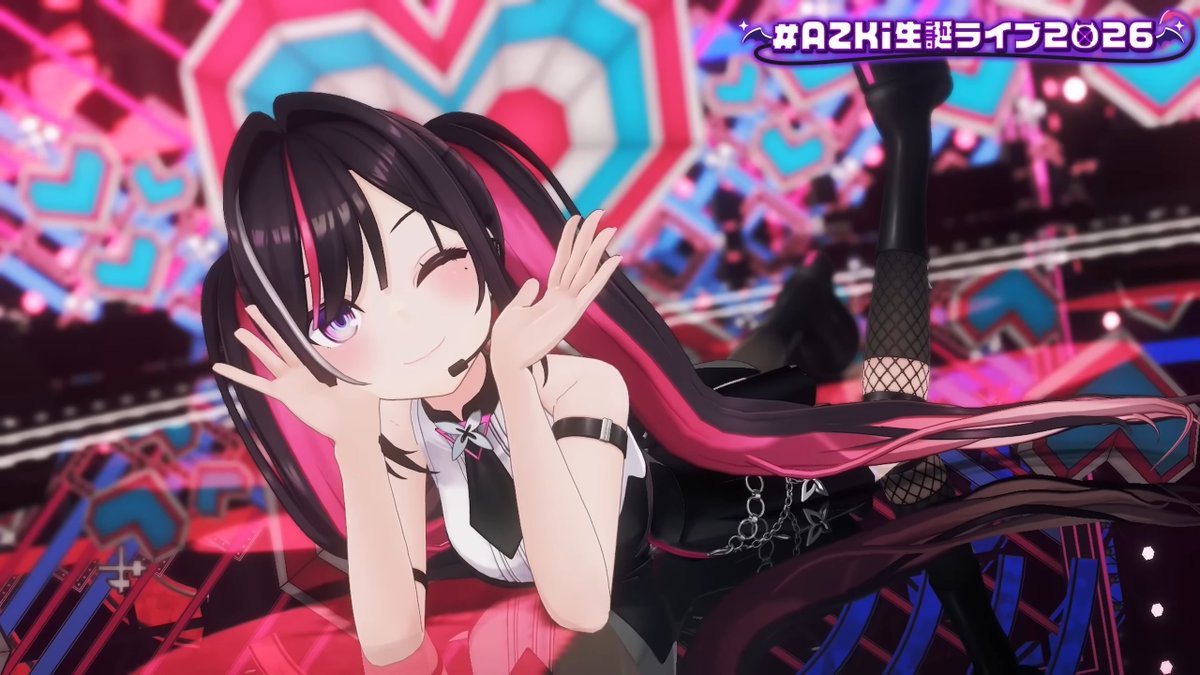 ✨⚒️AZKi、生誕ライブを開催！⚒️✨ AZKi 8th Birthday Live 