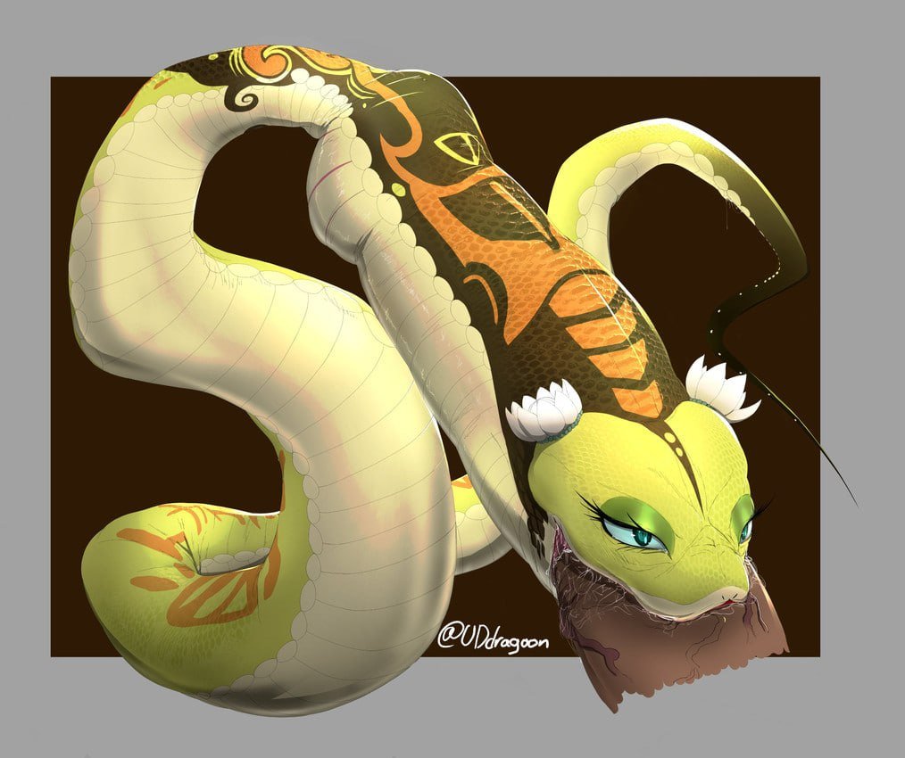 dinglethegoon's tweet photo. OwO

https://t.co/dTnA4p4gXC

#feral #snake #yiff #furryart https://t.co/NjaAlzfrOU