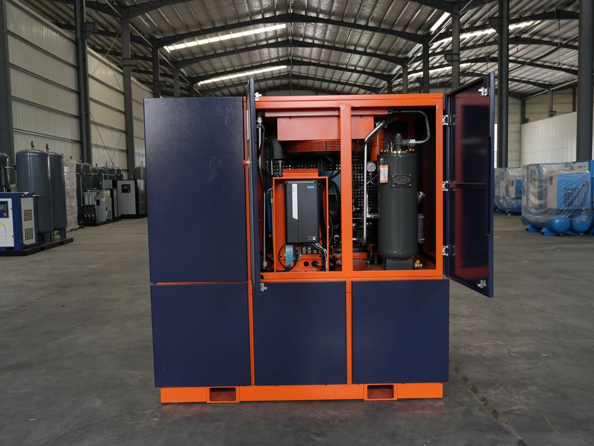 UMWAir's tweet photo. Air Compressor for CNC? Real Workshop Result ✅

A Vietnamese CNC shop upgraded to our air compressors → 20% higher efficiency, less downtime.

Reliable 24/7 performance for dust collection.

📧 info@umw.top
📱 WhatsApp: +86 188 8830 0248

#AirCompressor #IndustrialAirCompressor https://t.co/OX3sJevj8I