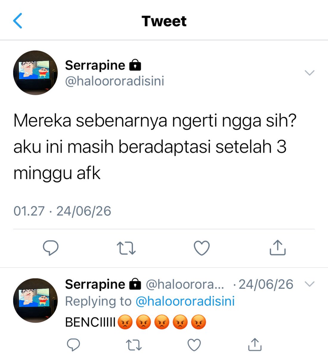 khaanizel's tweet photo. — 𝒻ading Echoes
A Markhyuck prompt AU

Usai koma 3 minggu, Rora sadar kehidupan indah bersama keluarga kecilnya hanyalah mimpi masa kritis. Di tengah rasa trauma dan rindunya pada keluarga semu itu, ia justru harus menerima perjodohan bisnis demi memenuhi wasiat mendiang kakek https://t.co/WoL5ywomYZ