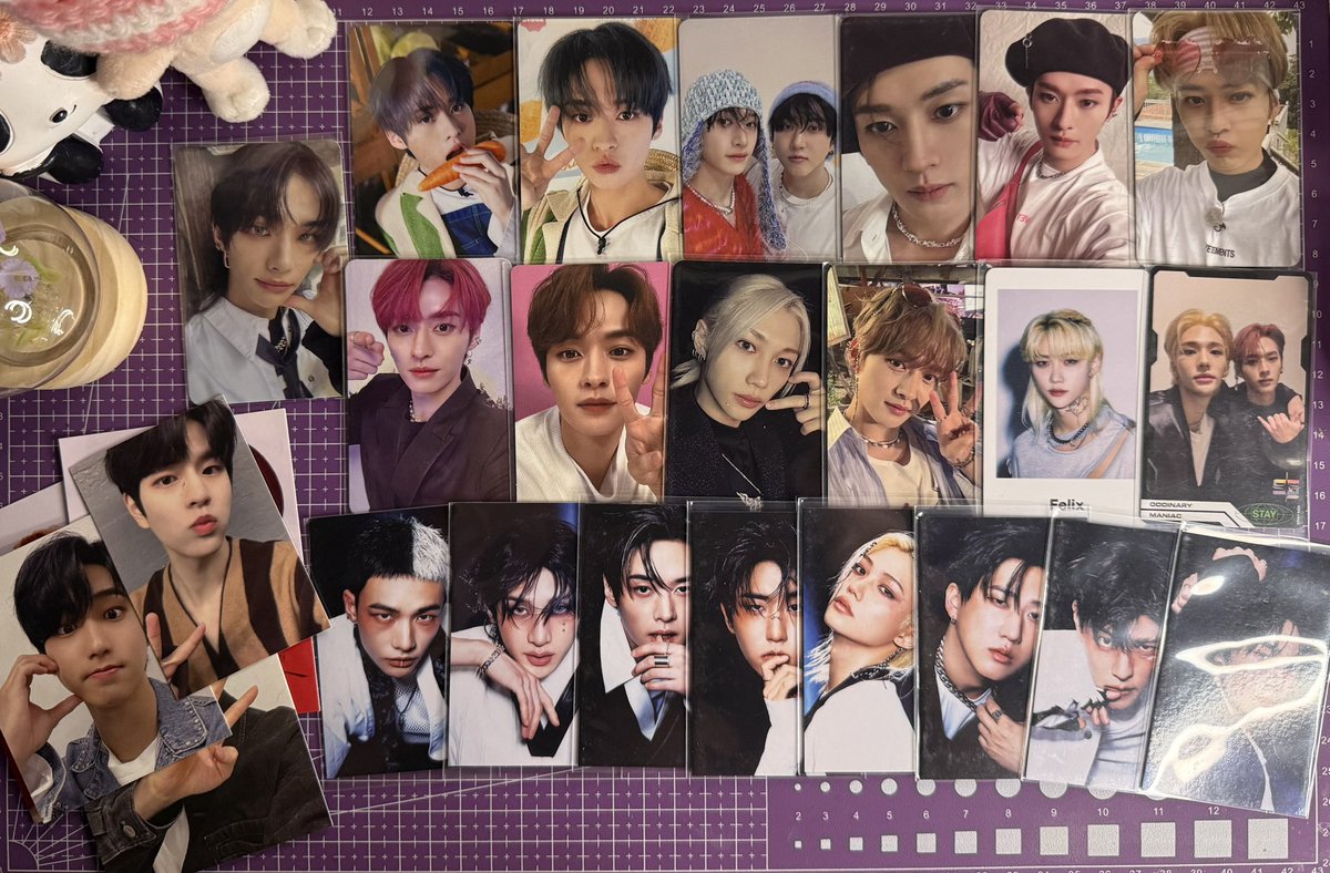 wluvninnie's tweet photo. .ᐟ.ᐟ 💌 such a lovely seller! thank you for trusting me to host a GO with your photocards. everything arrived safely, and i really appreciated the cute freebies. tysm again! ♡ @skzlxy https://t.co/Bi7ggOcJs7