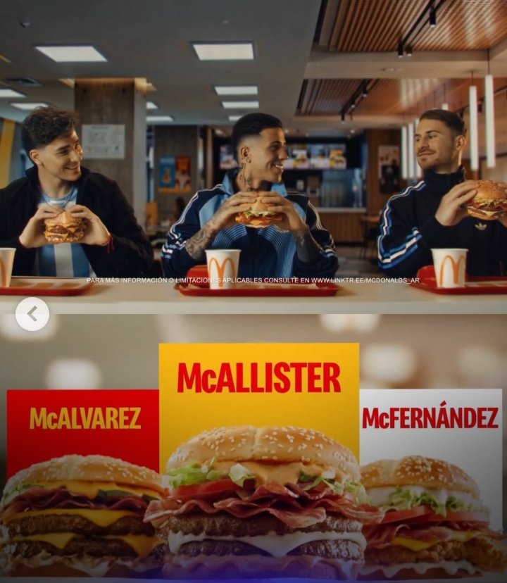 lujacuzu's tweet photo. @Arthurdikiev @nonoinvestidor Serán de carne de Burro las nuevas hamburguesas de @MccDonaldsArg ?  @alemacallister @FIFAWorldCup @fifacom_es https://t.co/aI3g3MEb6o