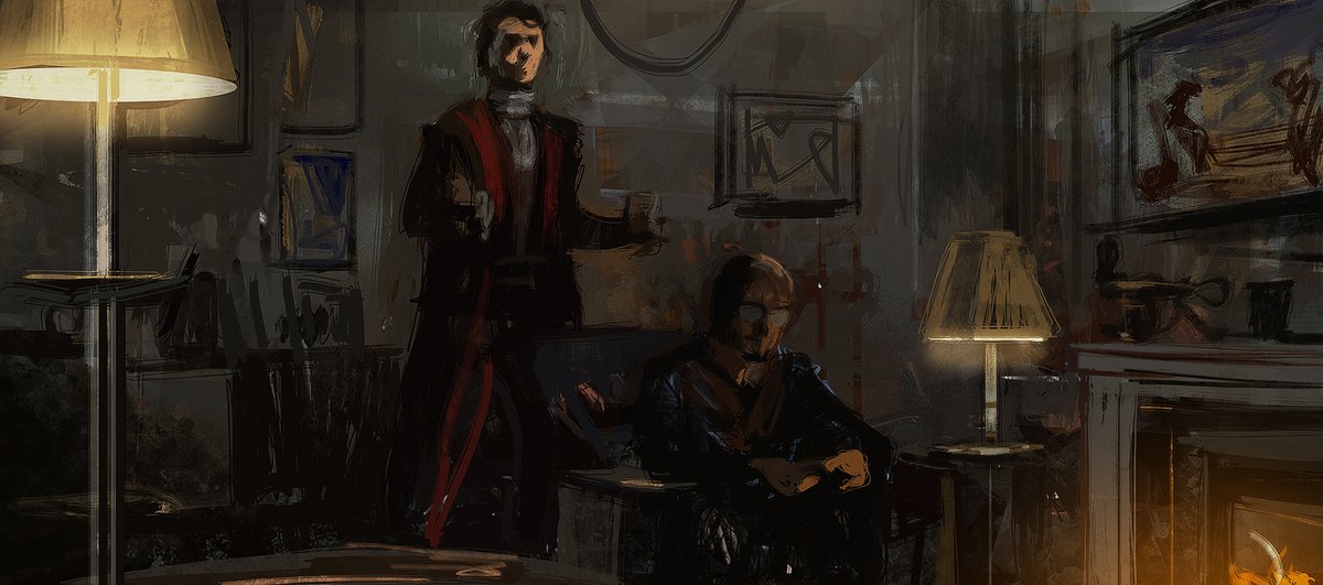 lixin79274633's tweet photo. Sometimes there's something about the sketch that feels more alive than the final artwork. https://t.co/wWA7ufFsXp