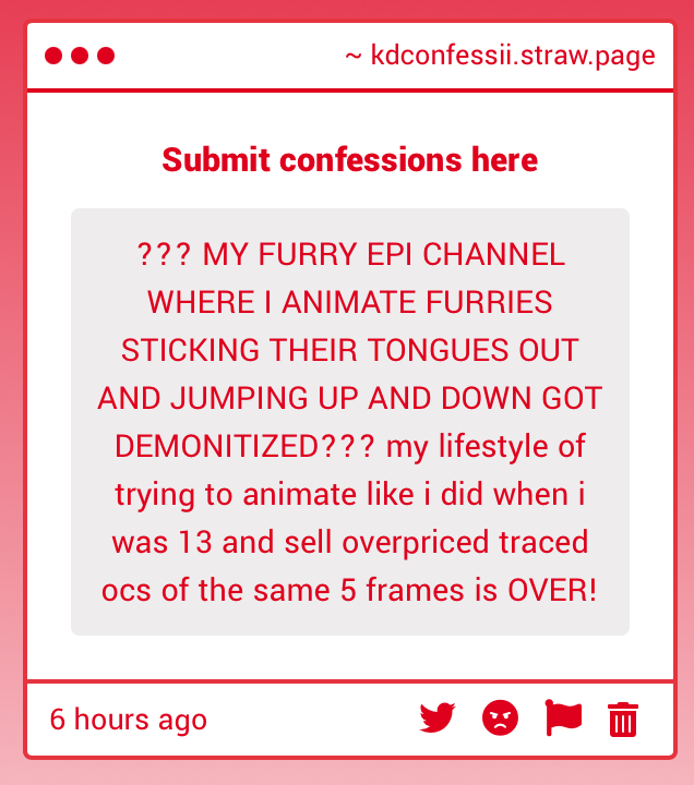 Kdconfessecond's tweet photo. 3. Wait do you mean by that artwork she made a couple months ago when she tried to copy other people old sonas from 2018 and made it into its own oc https://t.co/cnqurxpHf4