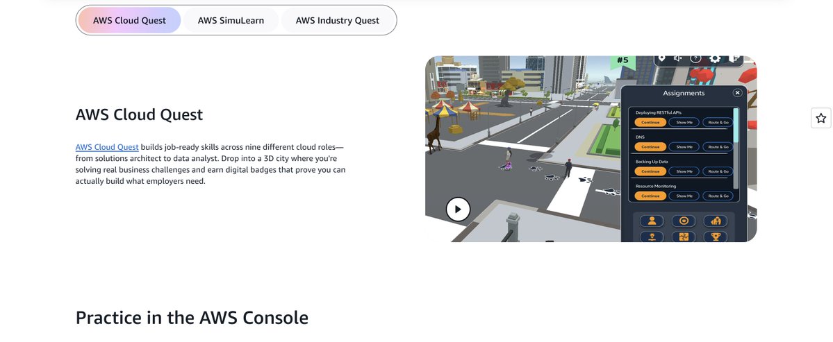 twtayaan's tweet photo. Master DevOps by playing these 5 games 🎮

1⃣ Oh My Git!
→ https://t.co/MAb1TUSrYI
Learn Git visually by solving branching, merging and rebasing puzzles.

2⃣ SadServers
→ https://t.co/PxJsgBBIGS
Debug broken Linux servers inspired by real production incidents.

3⃣ AWS Cloud Quest
→ https://t.co/vp76LfNWCJ
Build a virtual city while learning core AWS services through missions.

4⃣ Google Cloud Arcade
→ https://t.co/tOZ5nyz5wn
Complete hands-on GCP labs, earn badges, and learn by building.

5⃣ DevOps Dream
→ https://t.co/ED0crgPr7M
Run a software company, make engineering decisions, and see how your DevOps strategy affects delivery performance.

Way more fun than watching another 10-hour DevOps course.