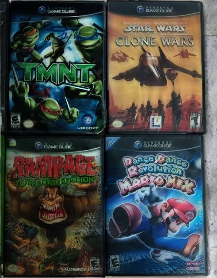 pandelotito's tweet photo. @3ChubbyB Amo todos los juegos del game cube! Litt representan mi niñez 👾👽😻 https://t.co/5eqc98q4zR