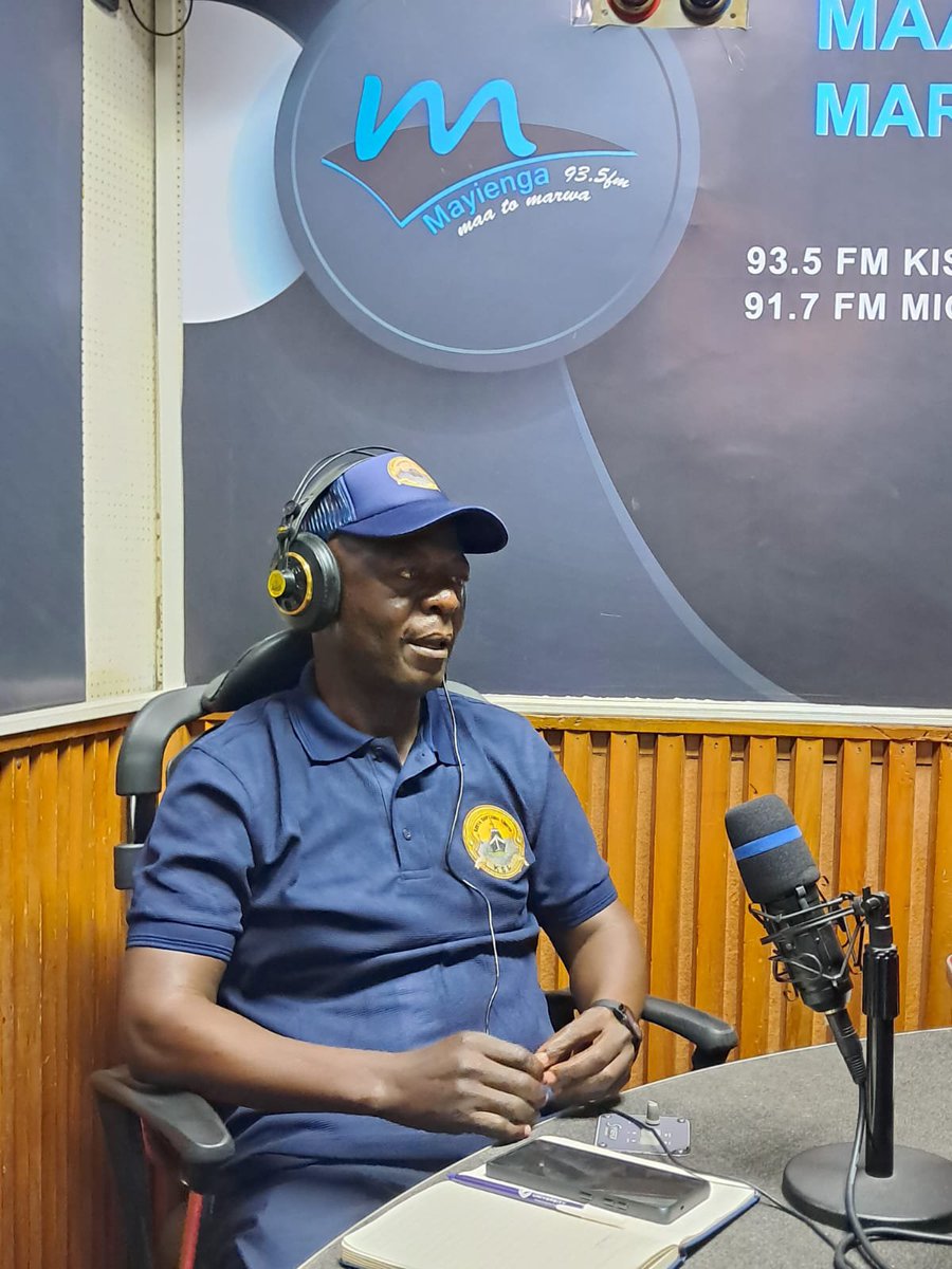 KenyaShipyards's tweet photo. Kenya Shipyards Limited Business Development Manager, Mr Edward Omol this morning joined the Gari Mokinyi Breakfast Show on @MayiengaFm to highlight our game-changing fibre boats designed for Lake Victoria and other water bodies.

Built for safety, durability and stability, these fibre boats cannot sink, offering a safer future for our fishermen while supporting a more productive and sustainable blue economy.

At Kenya Shipyards Limited, we are committed to delivering innovative marine solutions that protect lives, create opportunities and transform the fishing sector. 

#GariMokinyi 
#KSLatGariMokinyi