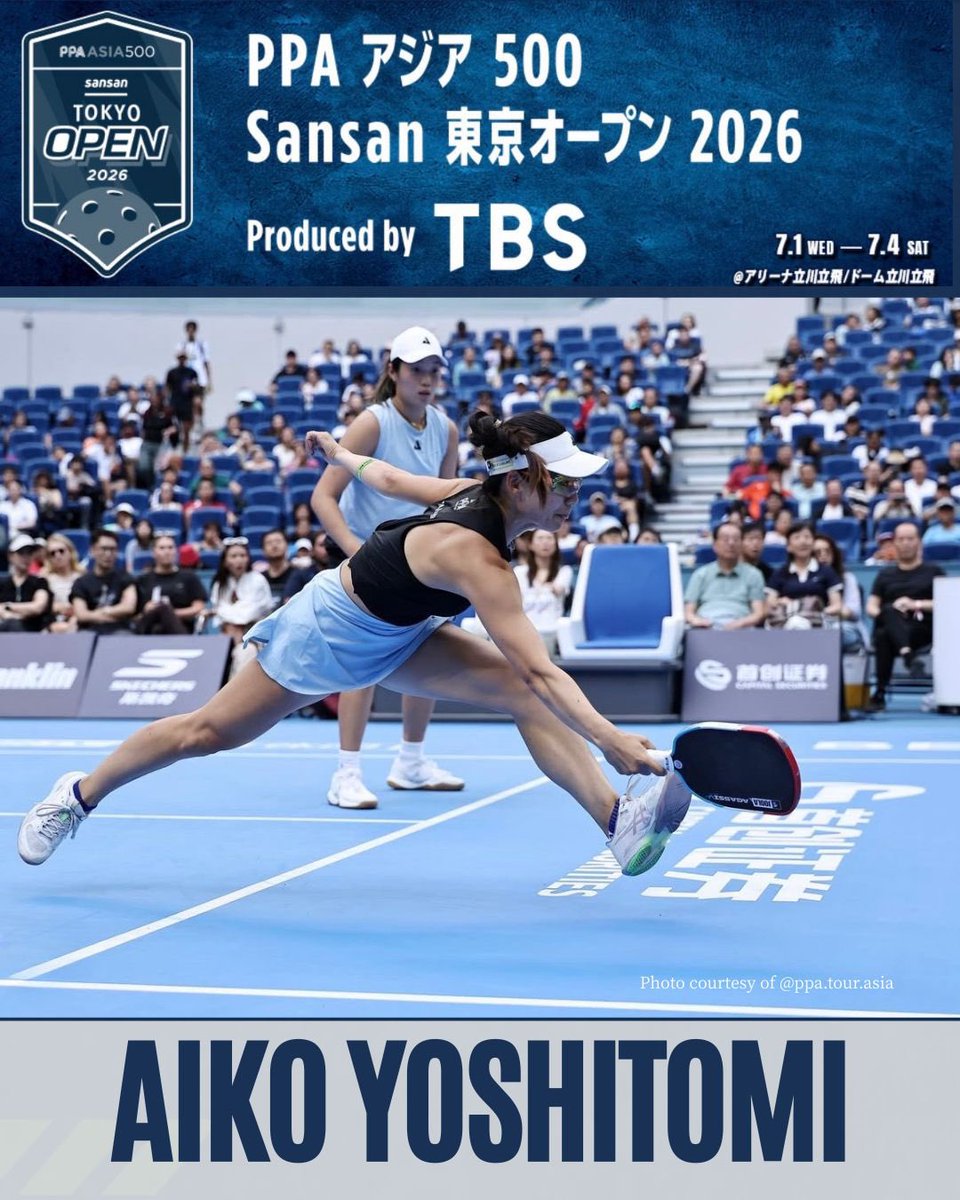 pjf_official's tweet photo. 🇯🇵 選手フィーチャーストーリー｜吉冨愛子

ホームで世界の頂点に挑む日本人選手の一人、吉冨愛子選手。

世界で磨き続けてきた経験と強さを胸に、ホームの舞台で、そのすべてを解き放ちます。

逆境を乗り越え、夢を追い続ける吉冨愛子選手に����ひ熱いご声援をお願いします。 https://t.co/1pSNIaSipA