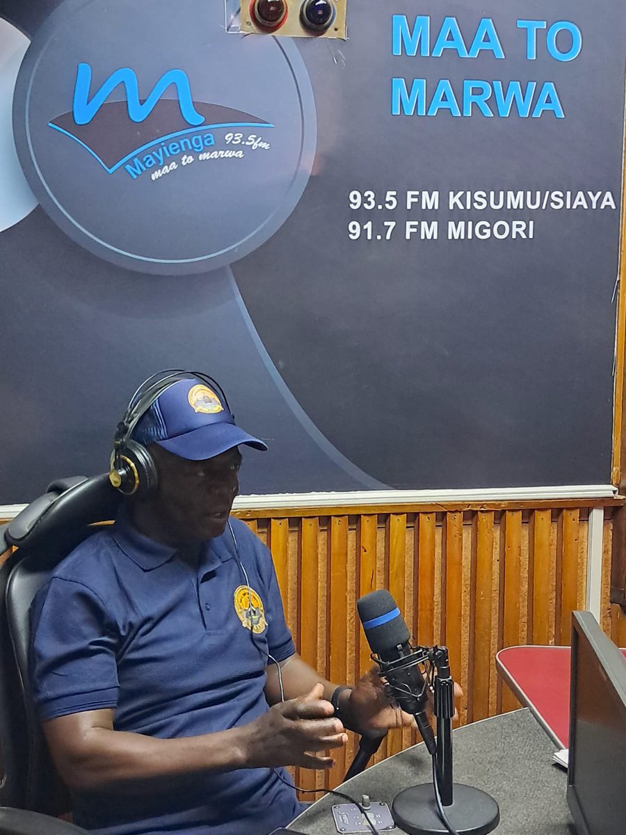 KenyaShipyards's tweet photo. Kenya Shipyards Limited Business Development Manager, Mr Edward Omol this morning joined the Gari Mokinyi Breakfast Show on @MayiengaFm to highlight our game-changing fibre boats designed for Lake Victoria and other water bodies.

Built for safety, durability and stability, these fibre boats cannot sink, offering a safer future for our fishermen while supporting a more productive and sustainable blue economy.

At Kenya Shipyards Limited, we are committed to delivering innovative marine solutions that protect lives, create opportunities and transform the fishing sector. 

#GariMokinyi 
#KSLatGariMokinyi