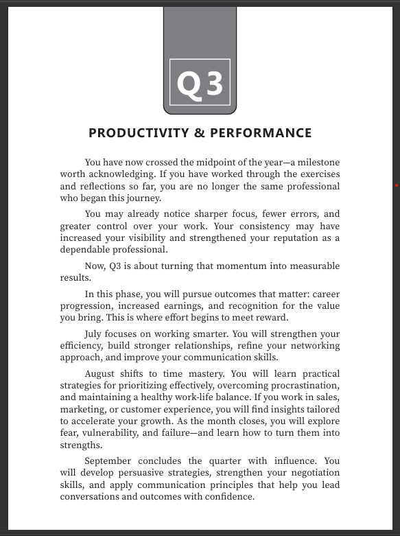 SelfCoach365's tweet photo. One lesson from the upcoming #book, Self-Coach, is that #productivity isn't about being busy—it's about producing results that matter.

Subscribe to the Self-Coach Newsletter https://t.co/Jij4bgxJNQ for exclusive excerpts before release. 

#SelfCoach #CareerGrowth #Productivity https://t.co/PcxaO3jEfT
