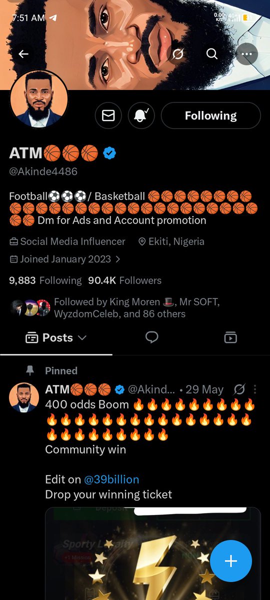 michael_ol98566's tweet photo. I dey follow you my bro 🥺 please look my side too 🙏
8132437608 Opay Michael thanks so much 
@Akinde4486 https://t.co/16PQ46XvvK