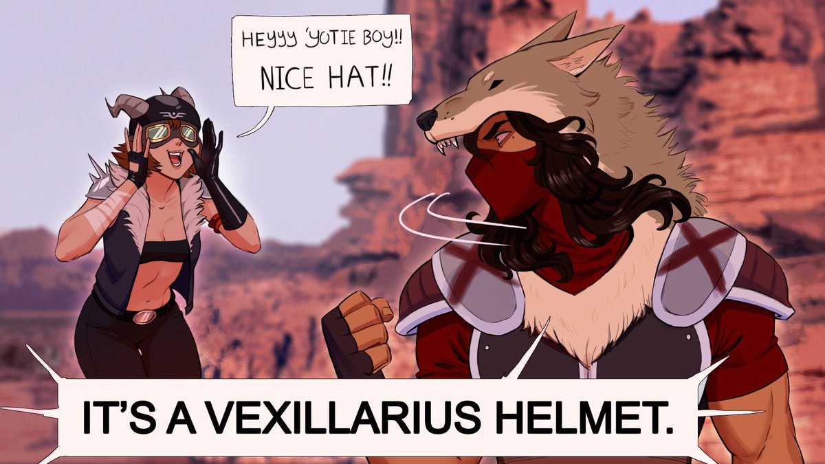 cym0rg's tweet photo. Great Khan girl and Legion boy getting along just great. #FalloutNewVegas #falloutoc #fnv https://t.co/GMWaV4HV4z