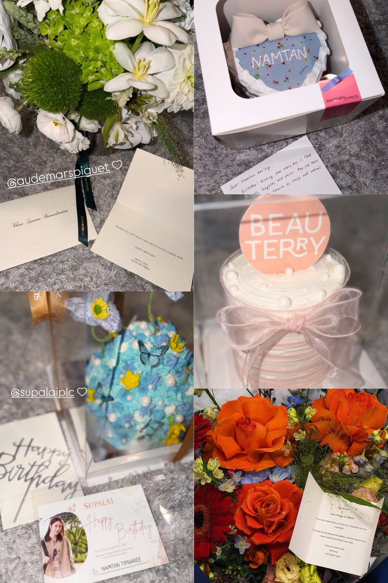 TAmore_SWNamtan's tweet photo. 𝐍𝐚𝐦𝐭𝐚𝐧’𝐬 𝐈𝐆 𝐔𝐩𝐝𝐚𝐭𝐞

I'm so happy to see so many brands recognizing and loving Namtan. It's truly heartwarming to watch her receive the appreciation she deserves. 🤍

SAM SIB YANG JAEW
#30thNamtanBirthday
#น้ำตาลทิพนารี  
#NamtanTipnaree https://t.co/lEZDwOetcM