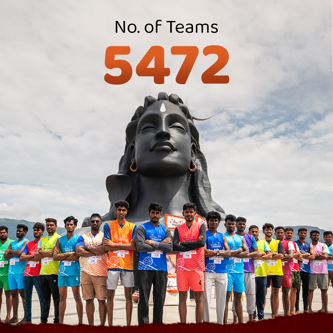 ishafoundation's tweet photo. Last year's Gramotsavam was a runaway success, and this year promises to be even bigger and better!

Register your team: https://t.co/hALjebckjq https://t.co/7YkoxNG2ad