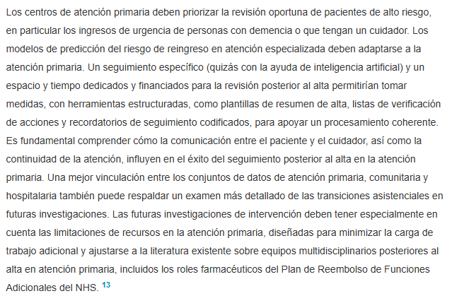 rincondesisifo's tweet photo. (BJGP) Seguimiento de pac ancianos en AP tras el alta hospitalaria https://t.co/uXpxXawjz4 Est Observ https://t.co/dgs4hezZVT