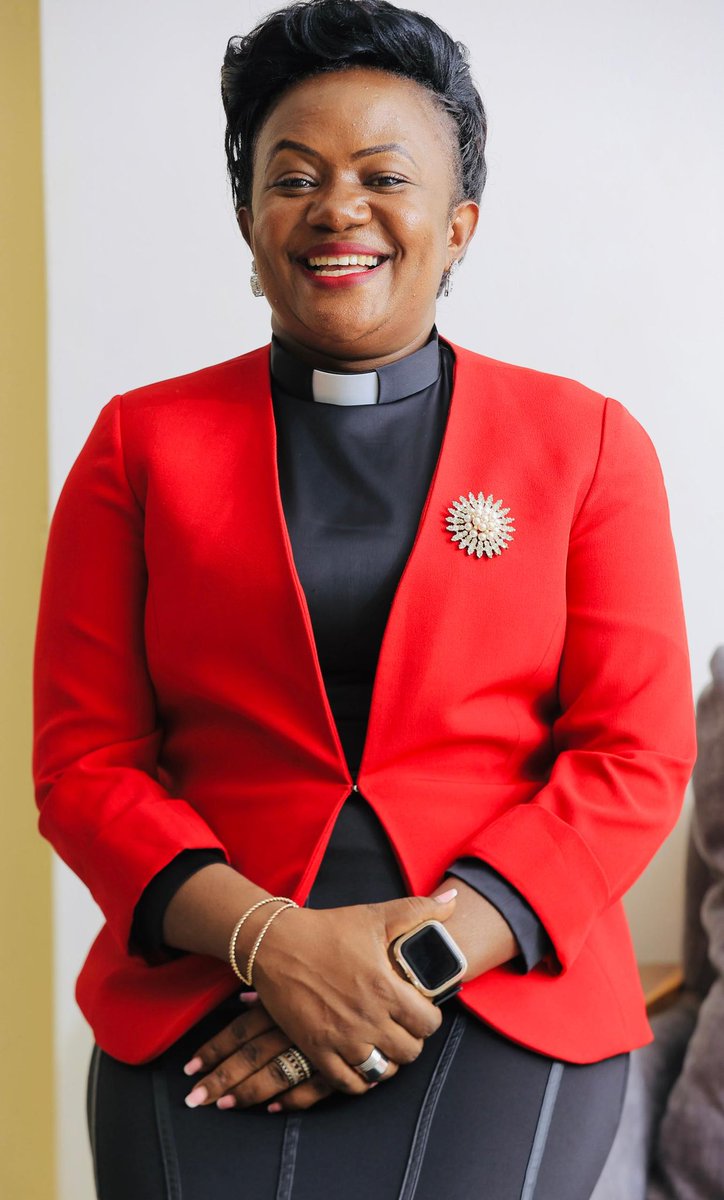 EricTK2018's tweet photo. May this university be the fountain of solutions to the challenges of our time - @Rev_Dr_LidyKitz, the chaplain of @stfrancis_mak as she dedicates the launch of the @Makerere Strategic Plan 2025 - 2030

What a profound Prayer! Amen https://t.co/LuyJDj6DpE