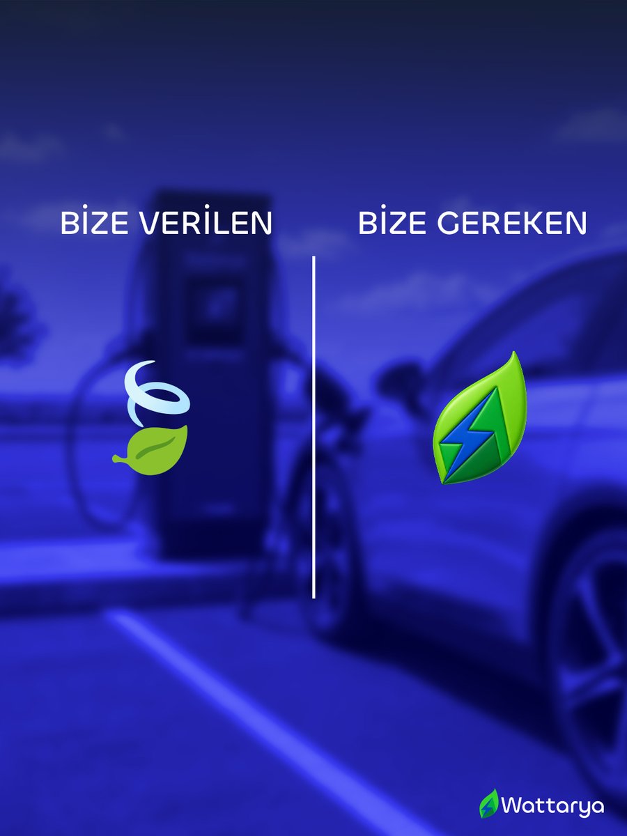 WattaryaTurkiye's tweet photo. Sahip olduğumuz emojiler 🆚 aslında ihtiyacımız olan emojiler.

Bazı anları anlatmak için mevcut emojiler yetmiyor.
Biz de ihtiyacımız olanları düşündük. ✨

#Wattarya #HızlıŞarj #ElektrikliSürüş https://t.co/6sRg5dwqBn