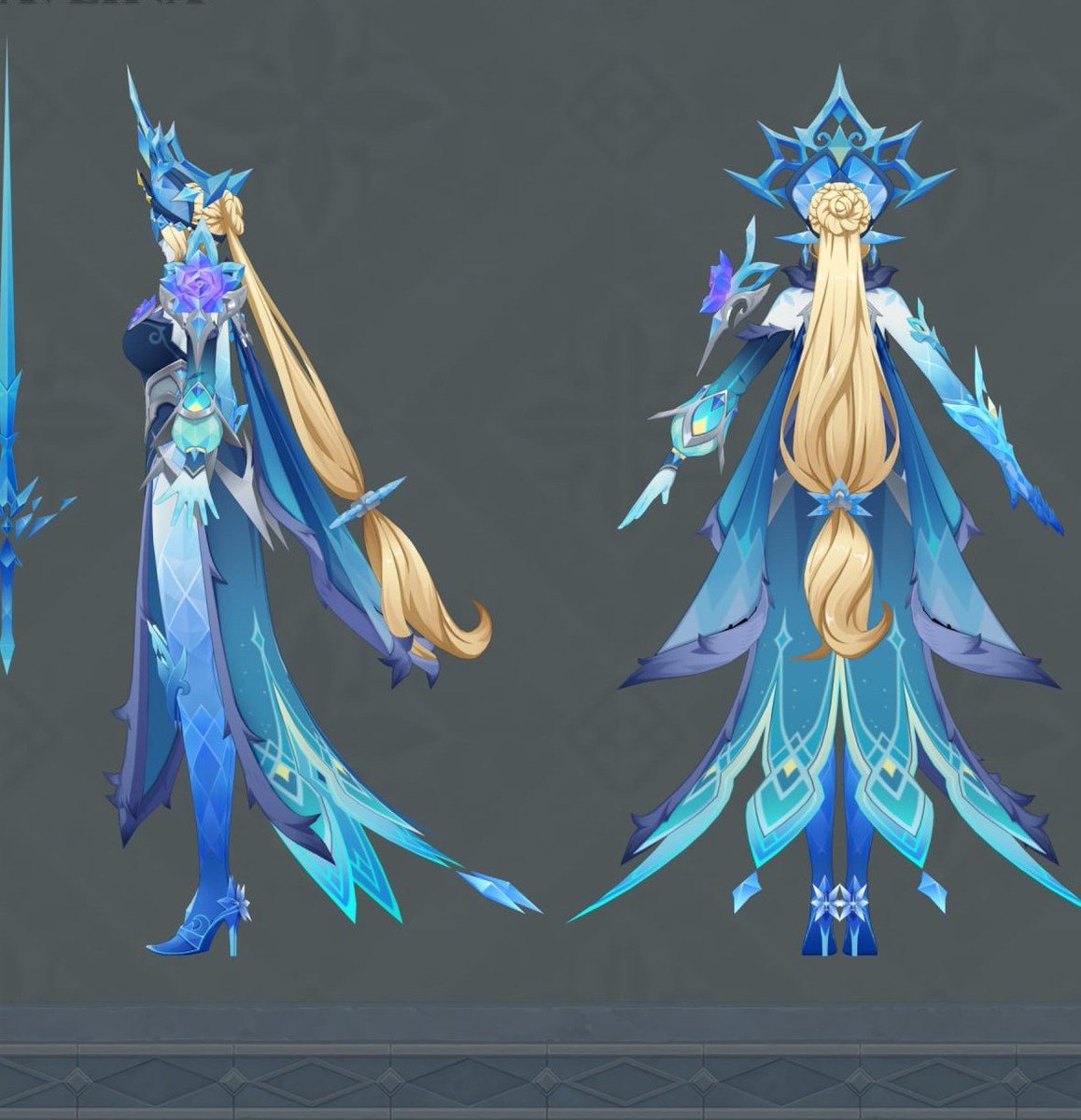 Genshin_HU_Info's tweet photo. Even the enemy has such amazing hair modeling https://t.co/u4QJuf5QnB