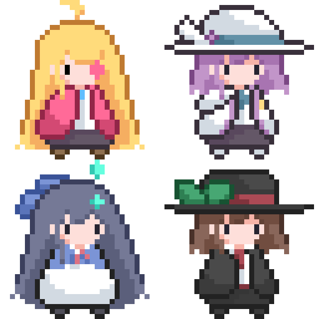 tensofu's tweet photo. updated sprites for my ocs! https://t.co/vRDKmWRVpC