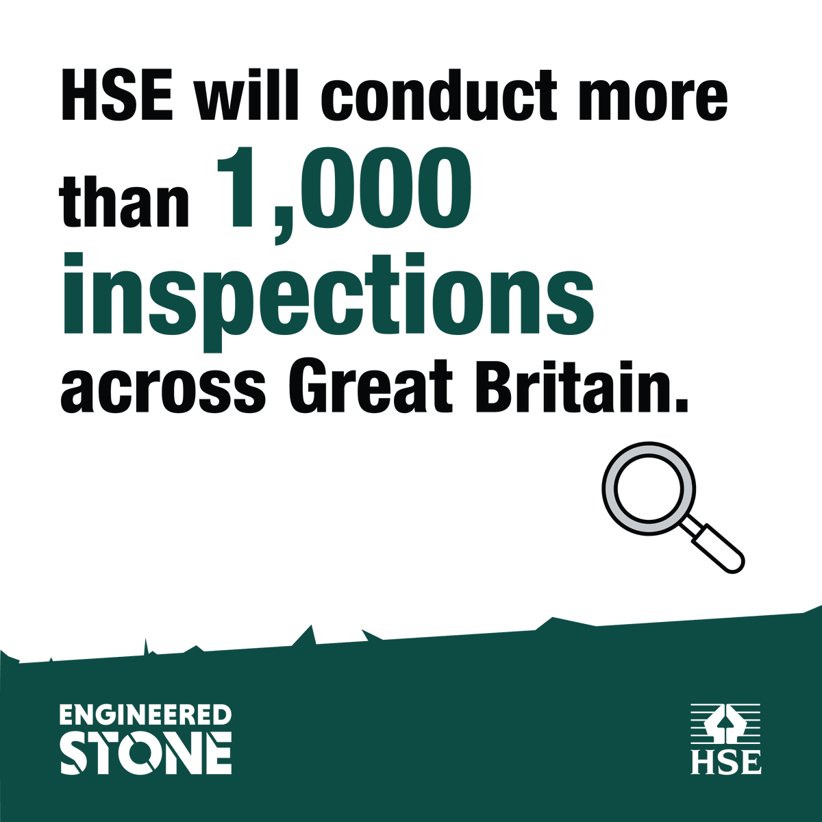 H_S_E's tweet photo. Four companies have been ordered to stop working due to failures in providing the correct controls. 

The guidance has been published, the expectations are clear, and inspections of engineered stone businesses are underway.

Make sure you’re compliant: https://t.co/IeaXu9tziK https://t.co/PjBAOpRGdg