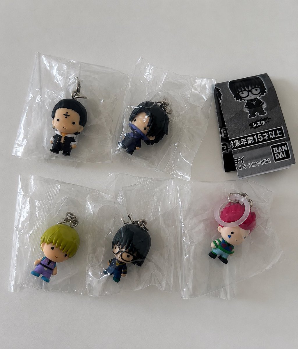 _7lnxt's tweet photo. @1bjvna78 おすすめからお声がけ失礼します🙇🏻‍♀️✨

当方、HUNTER×HUNTER幻影旅団vol.1のコンプを所持しているのですが、呪術廻戦懐玉・玉折との交換は可能でしょうか？

大変難しいとは思いますがご検討よろしくお願いします。 https://t.co/197DqwPzaZ