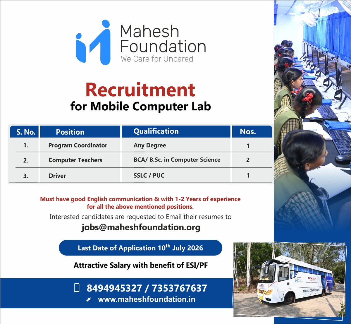 maheshfoundatio's tweet photo. https://t.co/dfcAP99Qfg