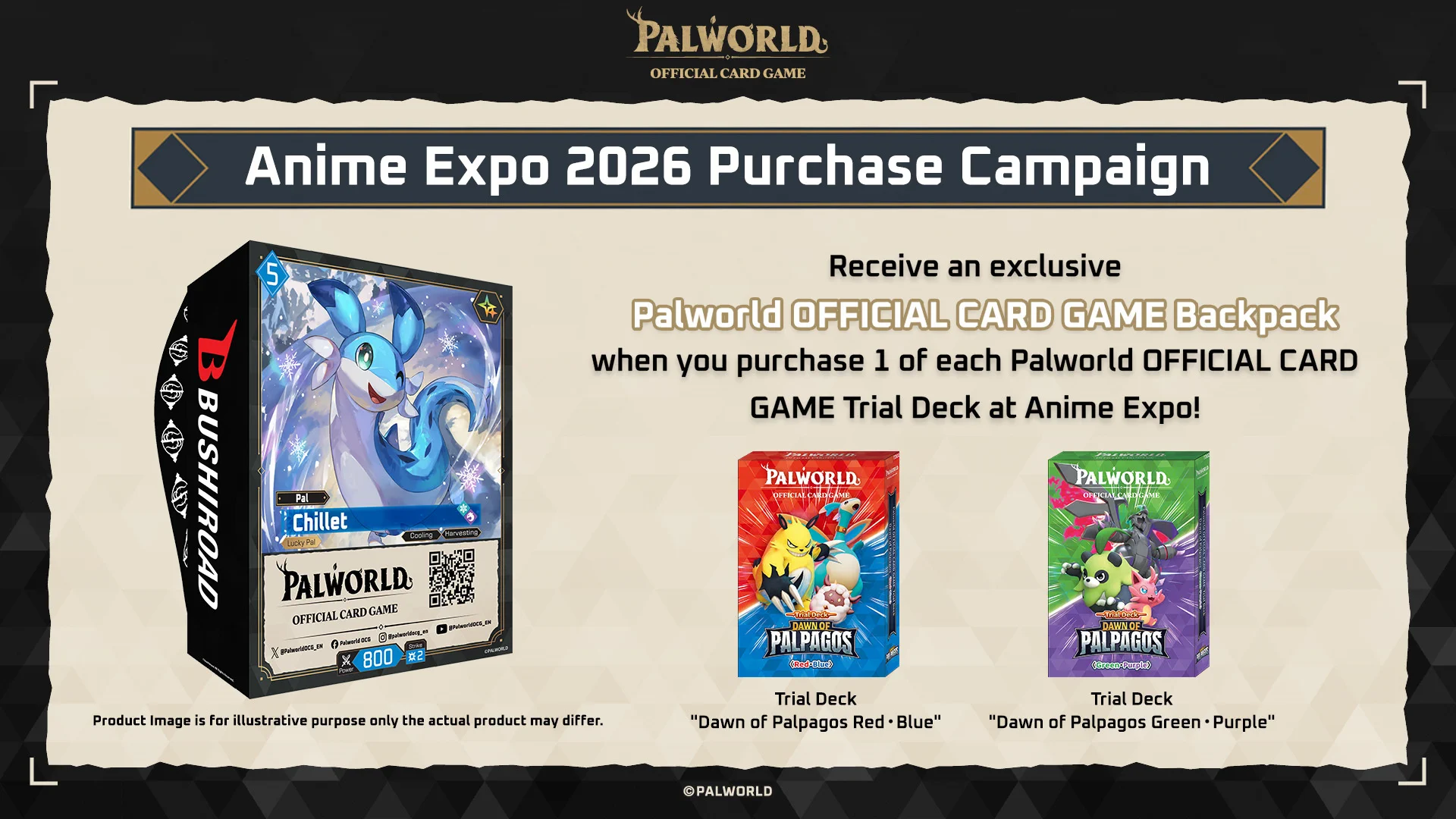 Palworld OFFICIAL CARD GAME on X: 