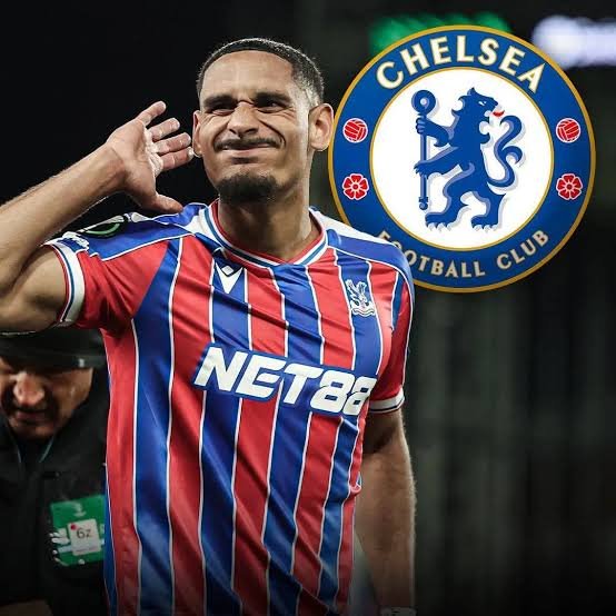 Blue_Footy's tweet photo. 🗣 @alex_crook: "Maxence Lacroix is high on Chelsea's list of potential new defenders that they're looking to sign, looking to bring a bit more experience to the heart of their back line. 

No official approach yet, I'm told, between Chelsea and Crystal Palace, but Palace, the conference league winners, very aware that Chelsea had their eyes on Maxence Lacroix."

~ @talkSPORT