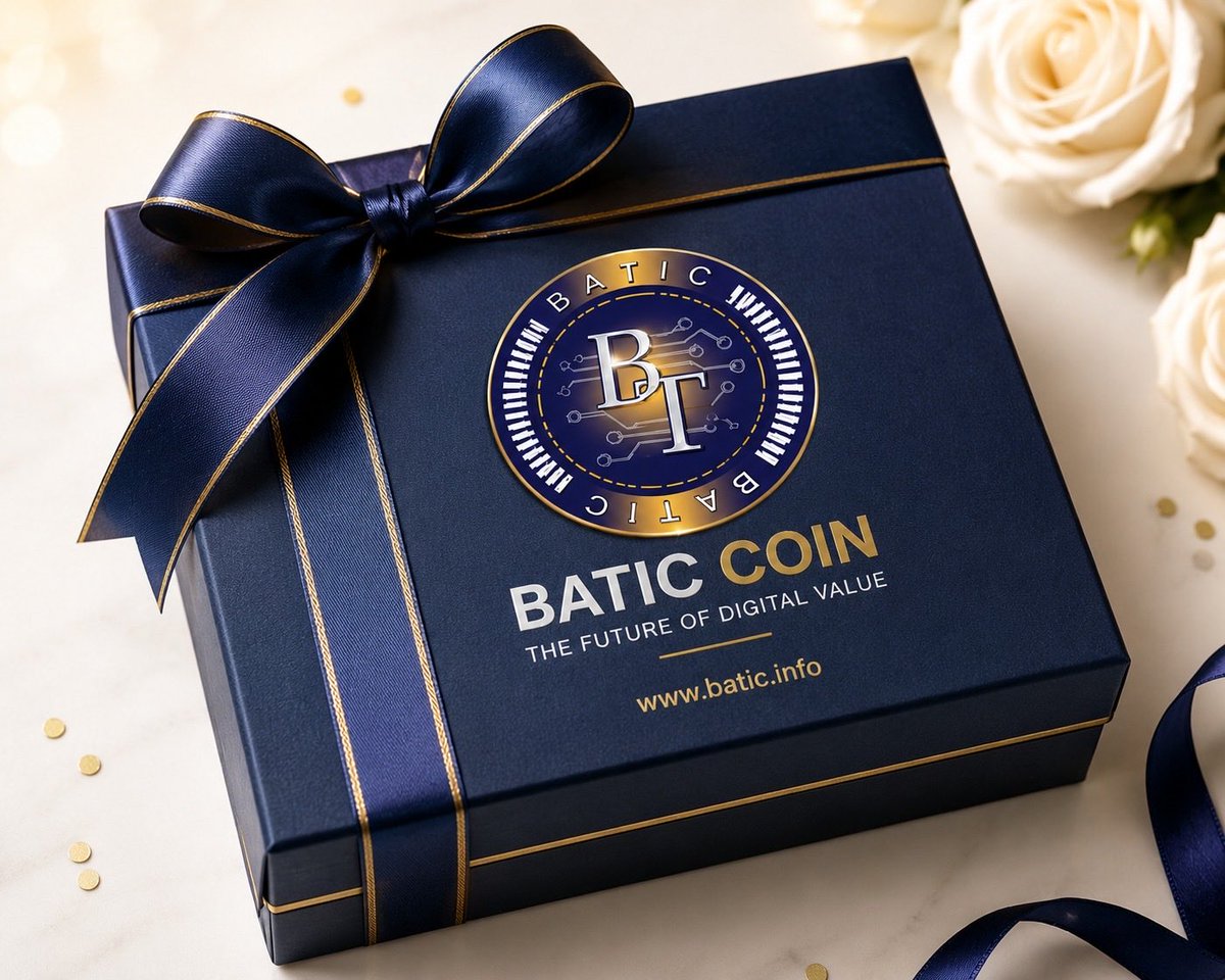 InfoBatic's tweet photo. 🎁✨ Unboxing the future of digital value. Innovation, trust, and endless possibilities with BATIC Coin. 💙🚀
#BATICCoin #DigitalValue #CryptoInnovation #BlockchainTechnology #FutureOfFinance #CryptoCommunity #DigitalAssets #FinTech #Innovation #Cryptocurrency #BGEN #Web3 #TechInnovation #CryptoFuture #BlockchainRevolution 🚀💙
