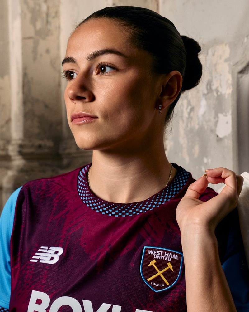 WestHam's tweet photo. Our 26/27 New Balance Home Kit

Ready for our next chapter ⚒️