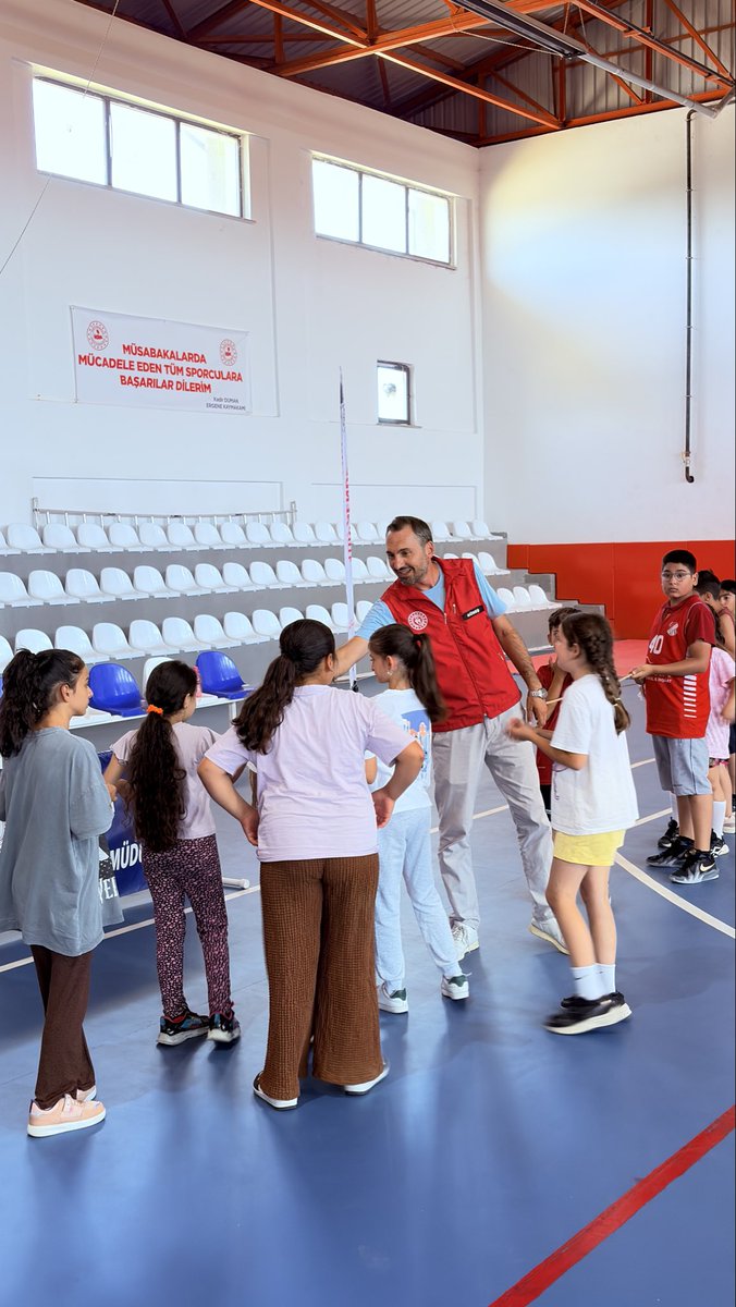 ozanbileyci's tweet photo. GSB Yaz Spor Okulları Açılış Programı | Ergene / TEKİRDAĞ https://t.co/YtgHYOJeH2
