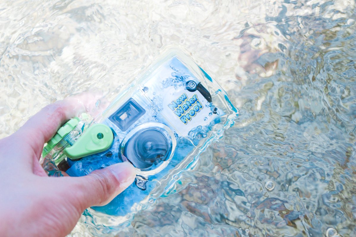soda___oO's tweet photo. 懐かしの水中写ルンです https://t.co/8laE2fodkE