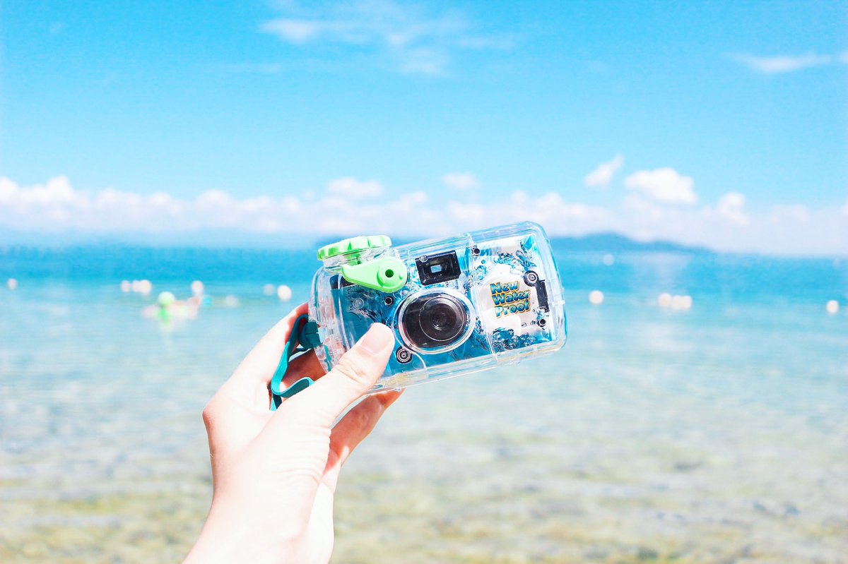 soda___oO's tweet photo. 懐かしの水中写ルンです https://t.co/8laE2fodkE