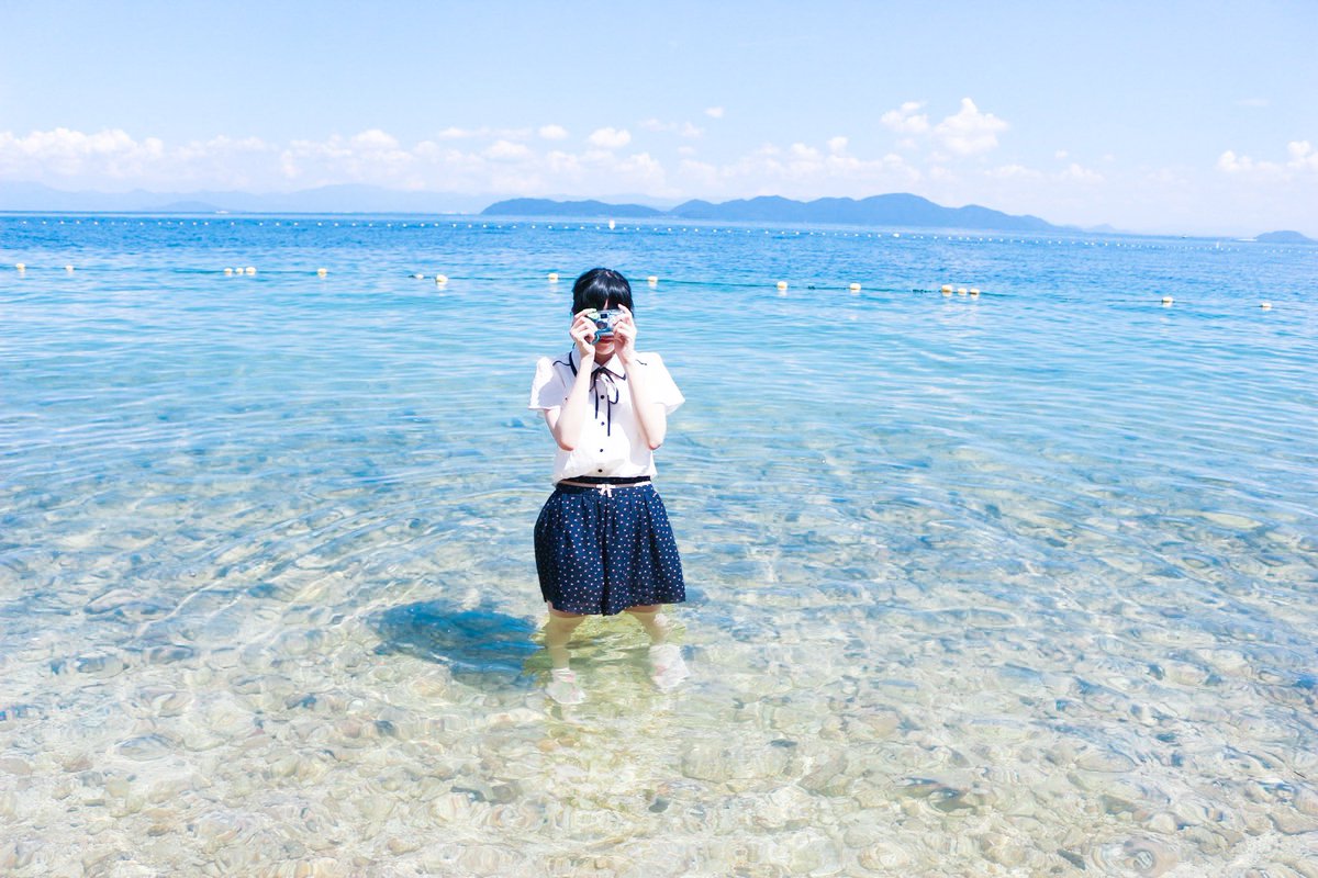 soda___oO's tweet photo. 懐かしの水中写ルンです https://t.co/8laE2fodkE