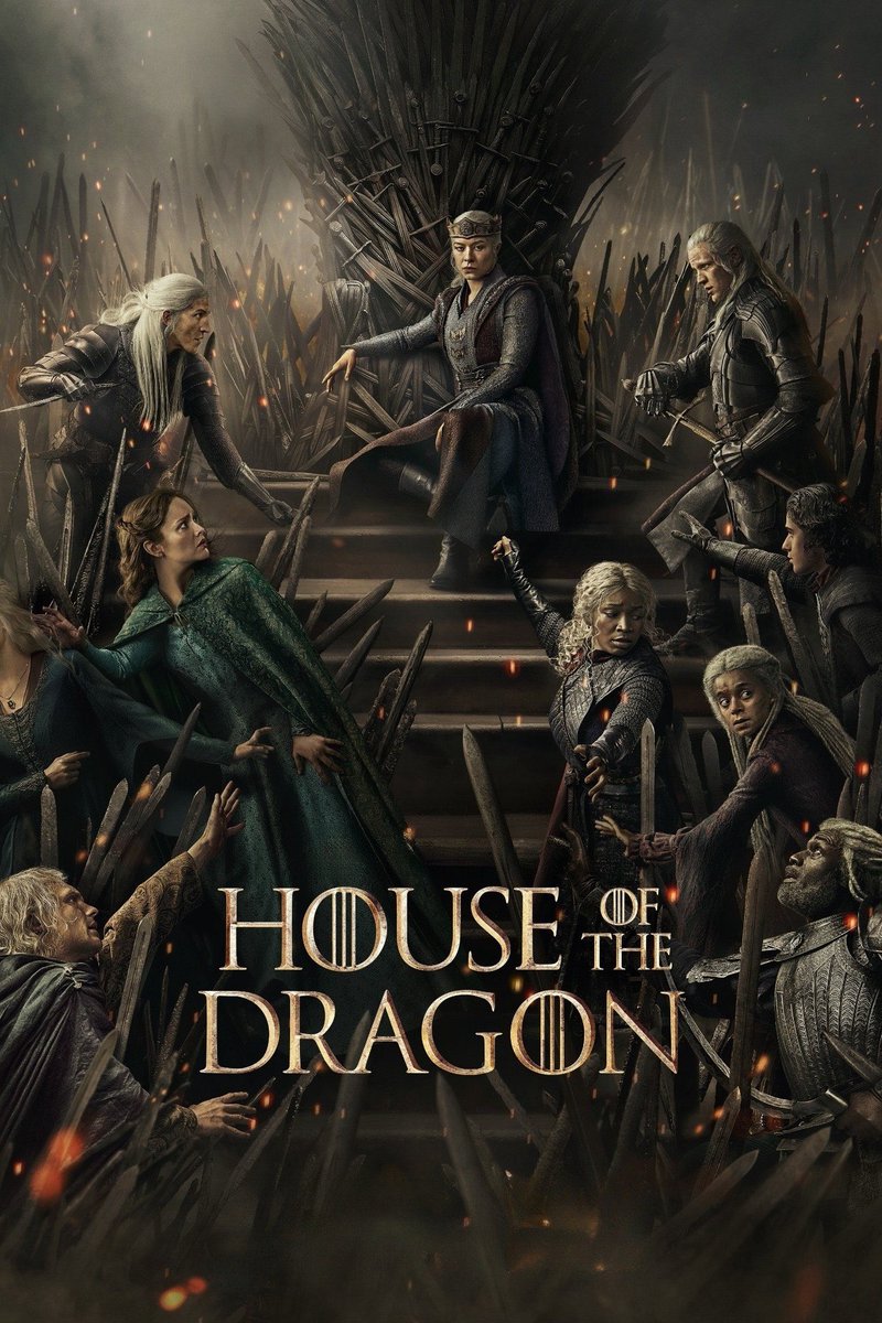 AurelienBinant's tweet photo. Un 1er épisode visuellement énorme mais confu et sans grand intérêt, c'est  avec son 2e épisode qu'House of the dragon est enfin au niveau où elle devait être.  Pourvu que ça dure. https://t.co/tFrtAReni5