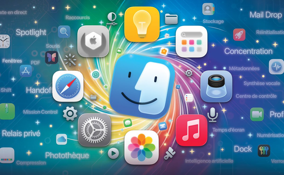 competencemac's tweet photo. Compétence Mac 93 : Tout faire avec votre Mac en 50 fonctions essentielles • macOS 27 et iOS 27…
https://t.co/qbcXBf3YDy
#Mac #MacBook #MacBookPro #iMac #macOS #competencemac #apple #iPhone #iOS #iPad #iPadOS #AppleWatch #app #application #wallpaper #appletv #tvplus https://t.co/iFtcSAyueH