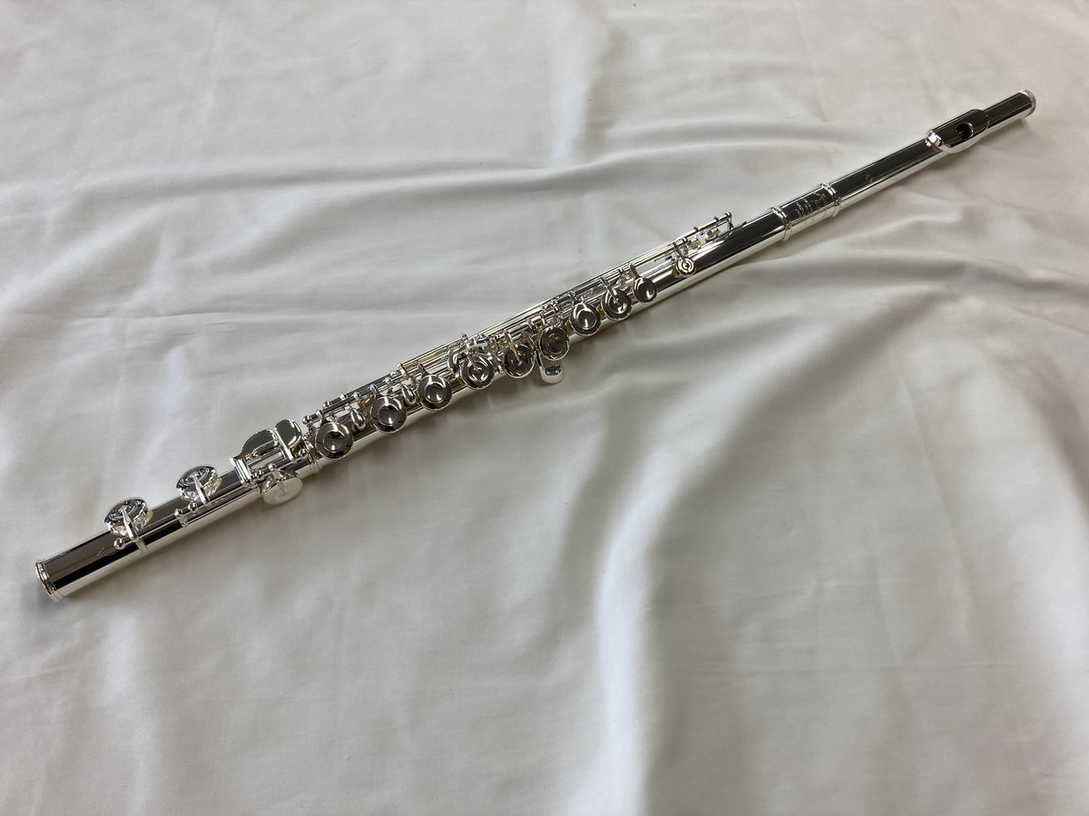 オススメ楽器】 ムラマツフルート EX-III ・頭部管銀製 ・オフセット